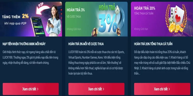 Khuyến mãi cá cược thể thao