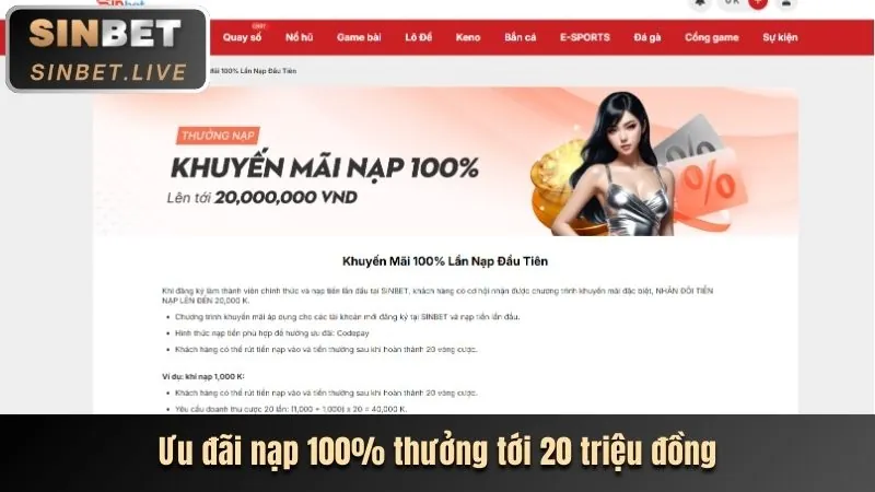 Khuyến mãi chào mừng K88CC 2026